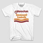 Men's Maruchan Instant Lunch Short Sleeve T-shirt - White