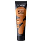 Revlon Colorstay Full Cover Foundation 405 Almond - 1 Fl Oz, Brown