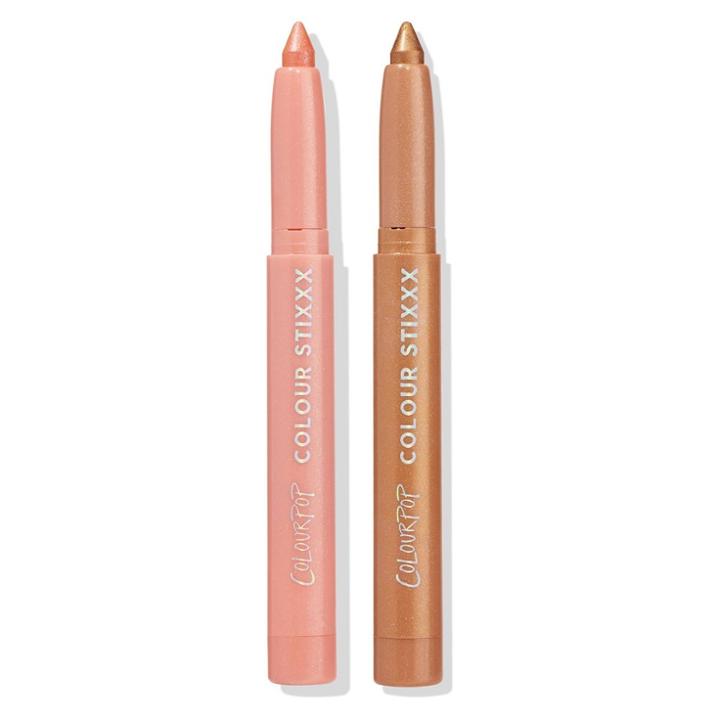 Colourpop For Target Colour Stixx Eyeshadow Duo - Put Me First