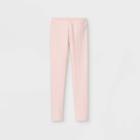 Girls' Sparkle Leggings - Cat & Jack Blush Pink