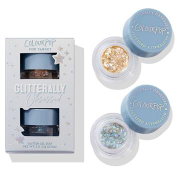 Colourpop For Target Body Glitter Duo - Glitterally Obsessed
