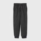 Boys' Fleece Jogger Sweatpants - Cat & Jack Dark Gray