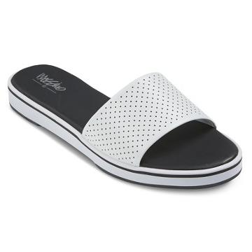 Target Women S Genice Slide Sandals - White