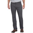 Dickies Men's Flex Twill Athletic Straight Fit 5-pocket Pants - Rinsed Charcoal