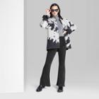 Women's Low-rise Slinky Knit Flare Pants - Wild Fable Black Xxs
