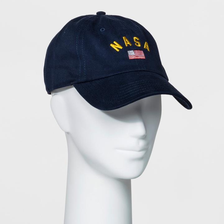 Women's Baseball Hat - Nasa Blue