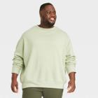 Men's Big & Tall Standard Fit Pullover Sweatshirt - Goodfellow & Co Green