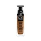 Nyx Professional Makeup Can't Stop Won't Stop Full Coverage Foundation Nutmeg (brown)