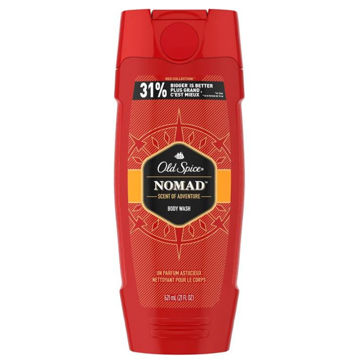 Old Spice Red Collection Nomad Body Wash