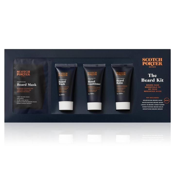 Scotch Porter Beard Essentials Gift Set - Trial