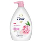 Dove Beauty Dove Renewing Peony & Rose Oil Nourishing Body Wash
