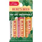 Burt's Bees New Year New You Lip Balm - Coconut Pear/pink Grapefuit/beeswax