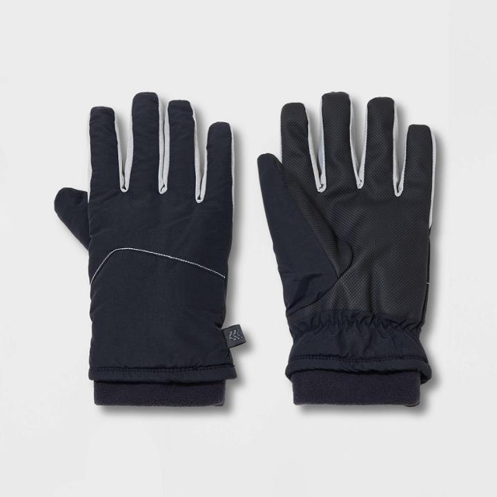Men's Heavy Poly Waterproof Gloves - All In Motion Black
