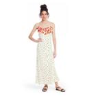 Polka Dot Sleeveless Ruffle Slip Dress - Rixo For Target White Xxs