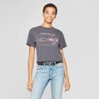 Women's Short Sleeve Total Eclipse Of The Heart T-shirt - Mighty Fine (juniors') Black