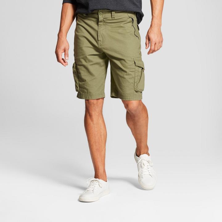 Men's 11 Utility Cargo Shorts - Goodfellow & Co Palm Tree
