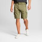 Men's 11 Utility Cargo Shorts - Goodfellow & Co Palm Tree