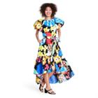 Floral Puff Sleeve High-low Dress - Christopher John Rogers For Target Xxs