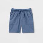 Oshkosh B'gosh Toddler Boys' Woven Pull-on Chino Shorts - Blue