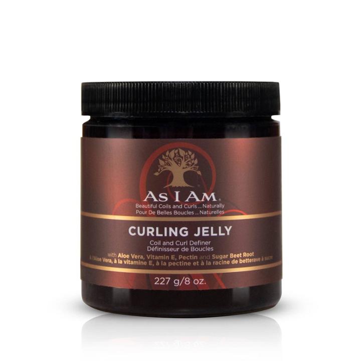 As I Am Curly Jelly Definer - 8oz, Adult Unisex