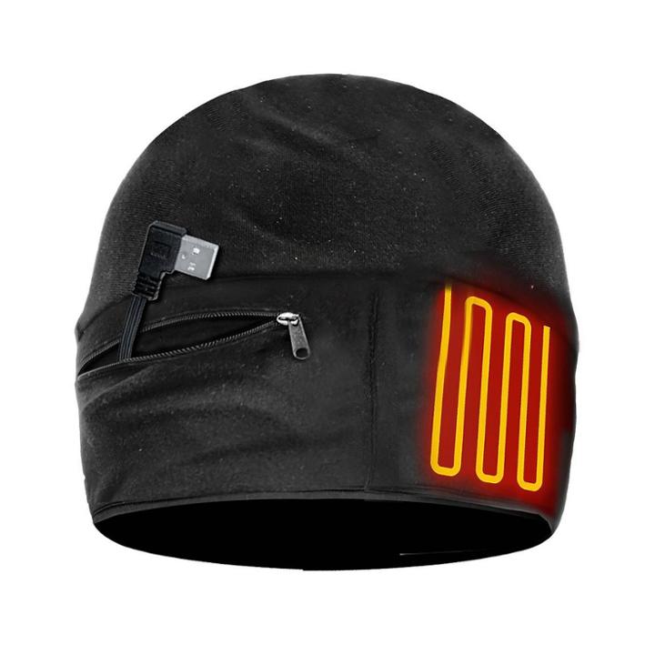 Actionheat 5v Battery Heated Hat - Black