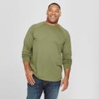 Men's Tall Long Sleeve T- Shirt - Goodfellow & Co Orchid