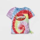 Mars Girls' Skittles Rainbow Short Sleeve Graphic T-shirt -