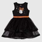 Girls' Disney Minnie Mouse Halloween Dress - Black