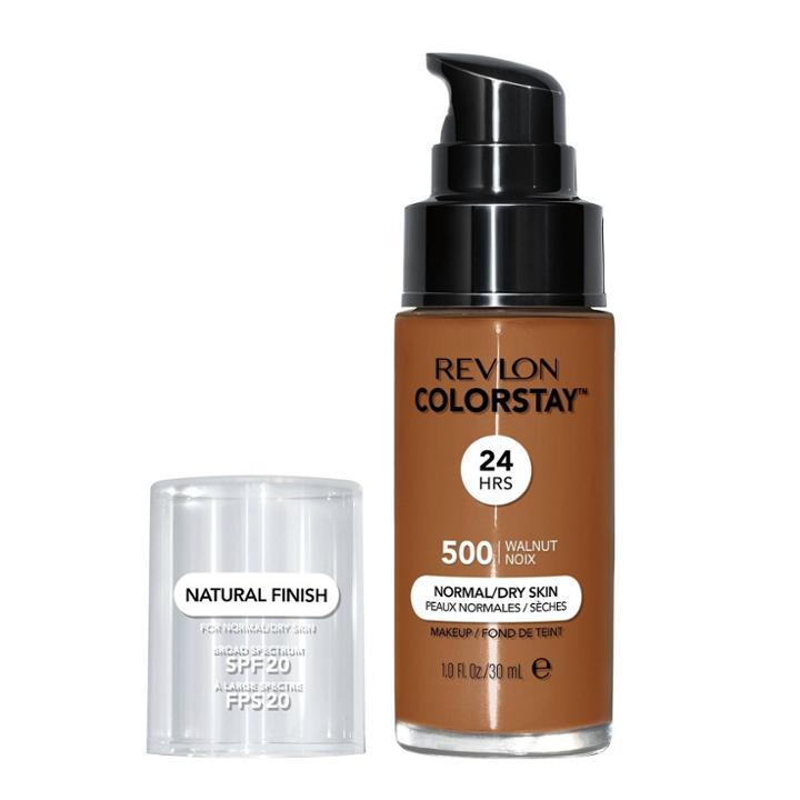 Revlon Colorstay Makeup For Normal/dry Skin With Spf 20 - 500 Walnut