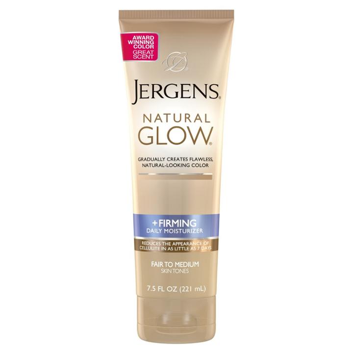 Target Jergens Natural Glow Firming Moisturizer 7.5 Fl Oz (fair/medium)