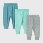 Baby Boys' Starry Slumber Pants - Cloud Island Green
