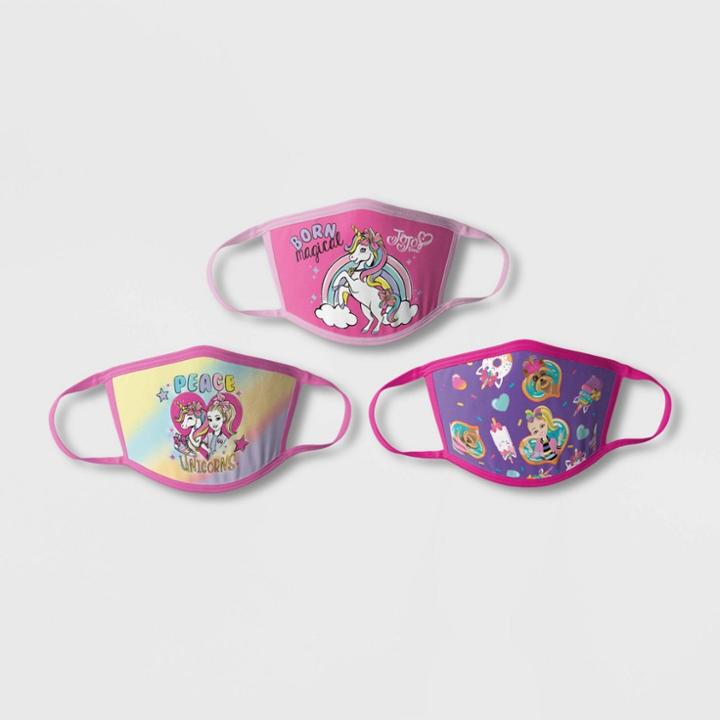Jojo Siwa Kids' 3pk Jojo