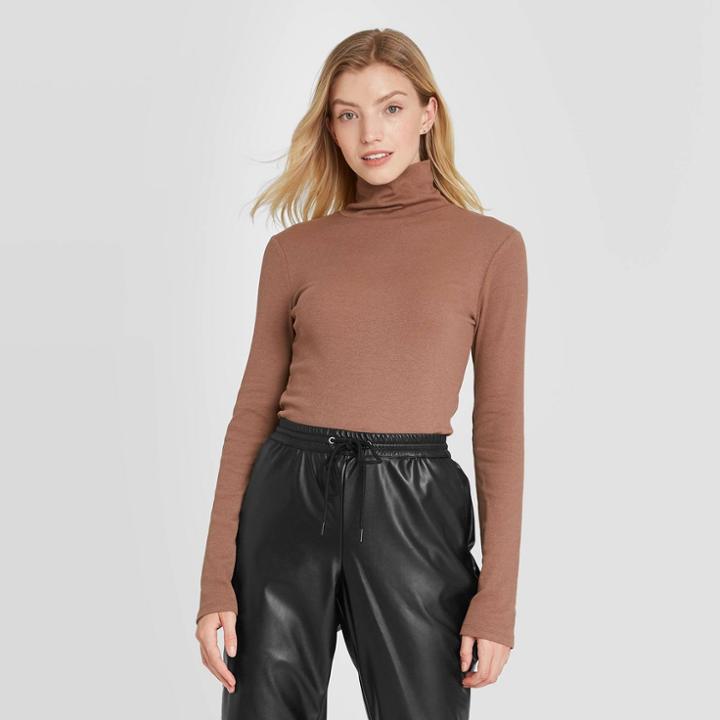 Women's Sweatshirt - A New Day Brown