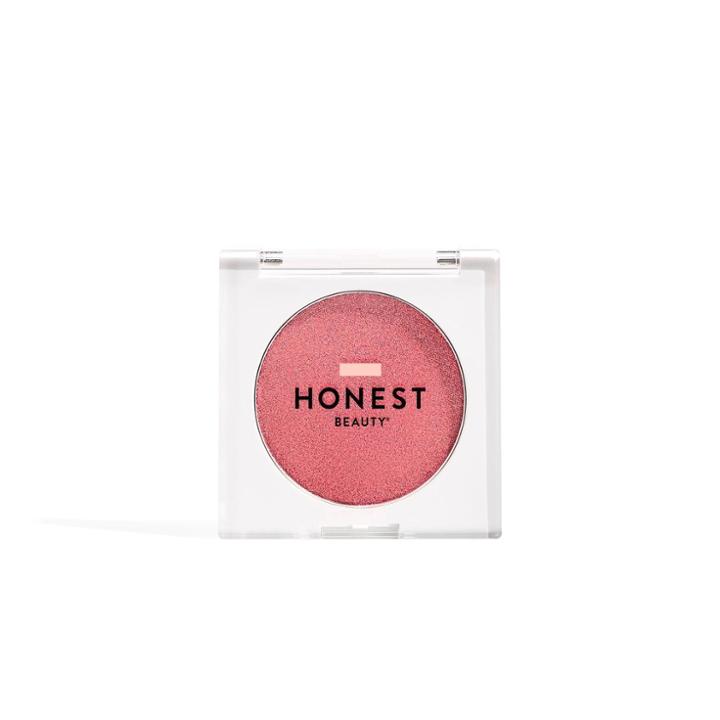 Honest Beauty Lit Powder Blush - Flirty - 0.138oz, Adult Unisex