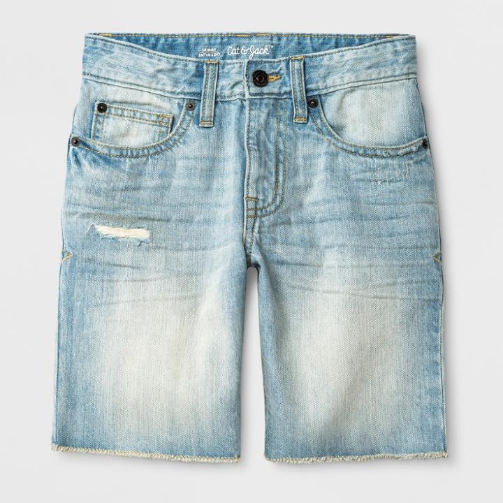 Oversizeboys' Jean Shorts - Cat & Jack Gray