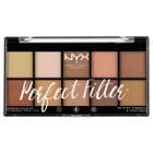 Nyx Professional Makeup Perfect Filter Eyeshadow Palette Golden Hour