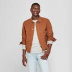 Target Men's Trucker Jean Jacket - Goodfellow & Co Brown