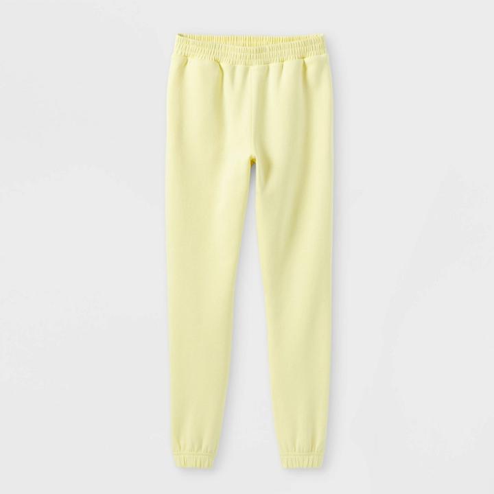 Kids' Sweatpants - Art Class Light Yellow