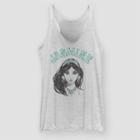 Disney Women's Aladdin Jasmine Tank Top (juniors') - White Heather