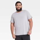 Men's Short Sleeve Run T-shirt - All In Motion Gray
