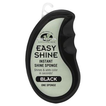 Griffin Easy Shine Instant Shoe Sponge - Black,