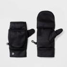 Women's Fingerless Glove With Flip - C9 Champion Black
