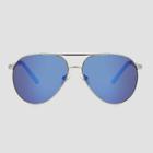 Men's Aviator Metal Sunglasses - Goodfellow & Co