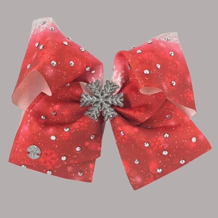Girls' Nickelodeon Jojo Siwa Glitter Bow Hair Clip - Black, Girl's