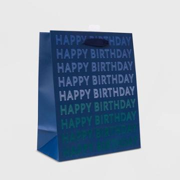 Spritz Happy Birthday Cub Bag Navy -
