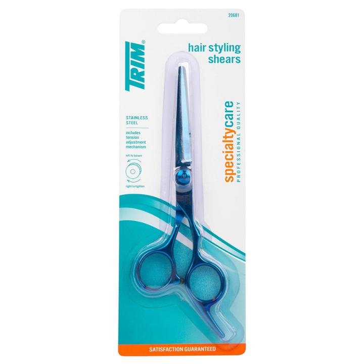 Trim Hair Styling