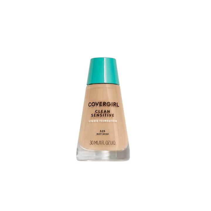 Covergirl Clean Sensitive Foundation 525 Buff Beige