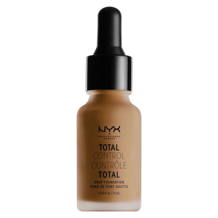Nyx Professional Makeup Total Control Drop Foundation Deep Sable