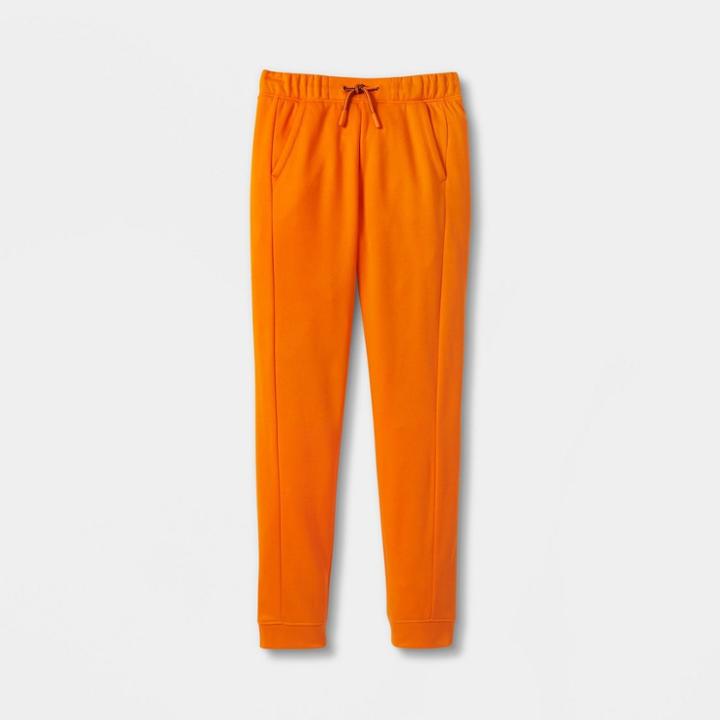Boys' Tech Fleece Joggers - All In Motion Orange