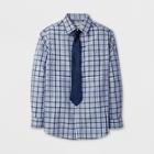 Wd·ny Black Wd.ny Black Boys' Long Sleeve Button-down